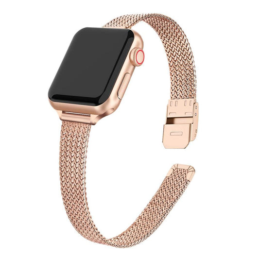 Milanese Elegance Slim Band for Apple Watch