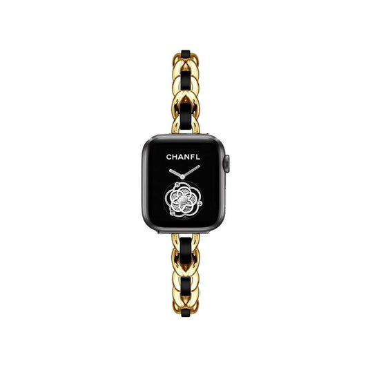 Luna Luxury Stainless Steel Apple Watch Band