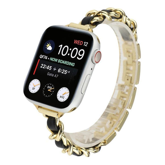 Luna Luxury Stainless Steel Apple Watch Band