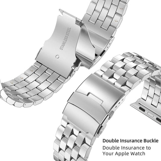 Meus Luxury Stainless Steel Apple Watch Band