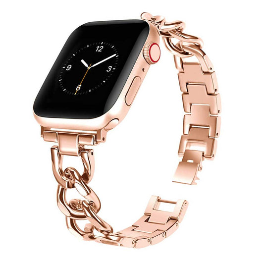 Nomen Luxe Denim Chain Strap for Apple Watch