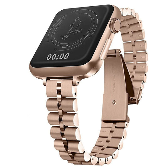 Tamen Semicircle Luxury Stainless Steel Watchband