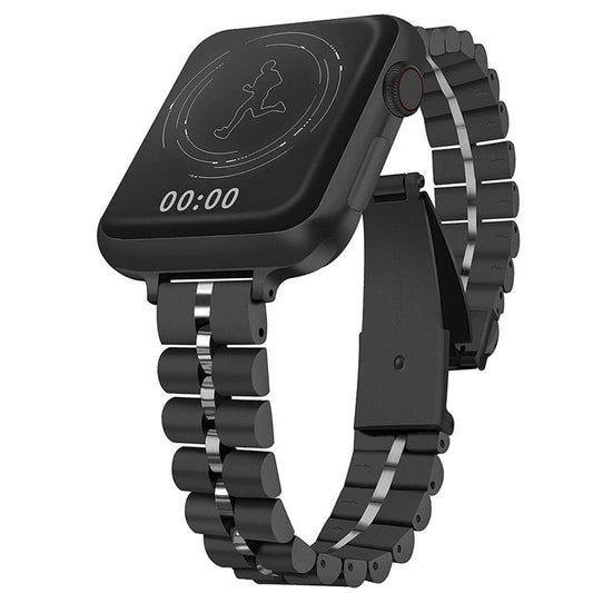 Tamen Semicircle Luxury Stainless Steel Watchband