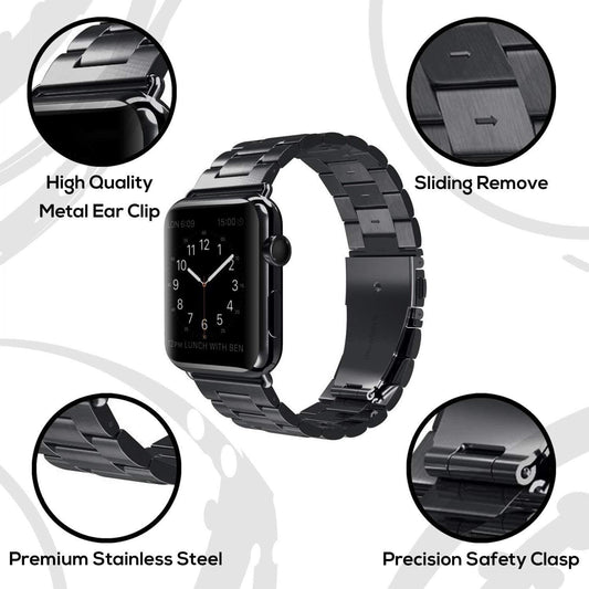 Ultor Exquisite Strong Steel Apple Watch Band