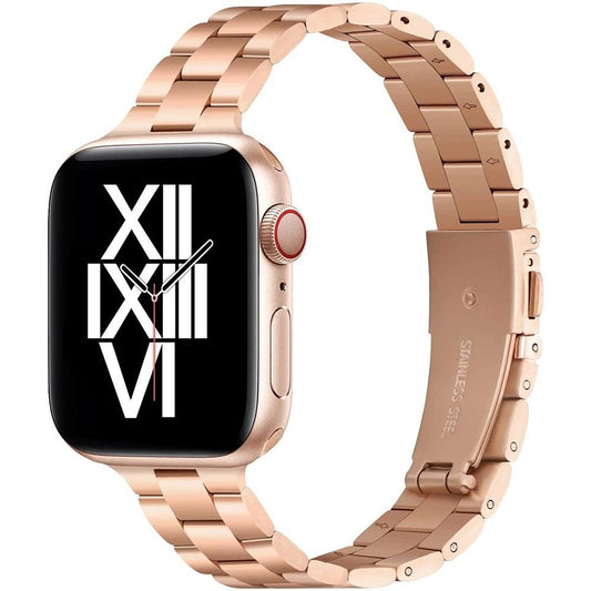 Zoe Luxe Thin Metal Band for Apple Watch